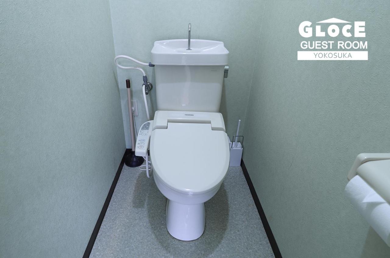 Gloce 横須賀 ゲストルーム 横須賀海軍基地 L Yokosuka Guest Room At Navy Base Exterior foto